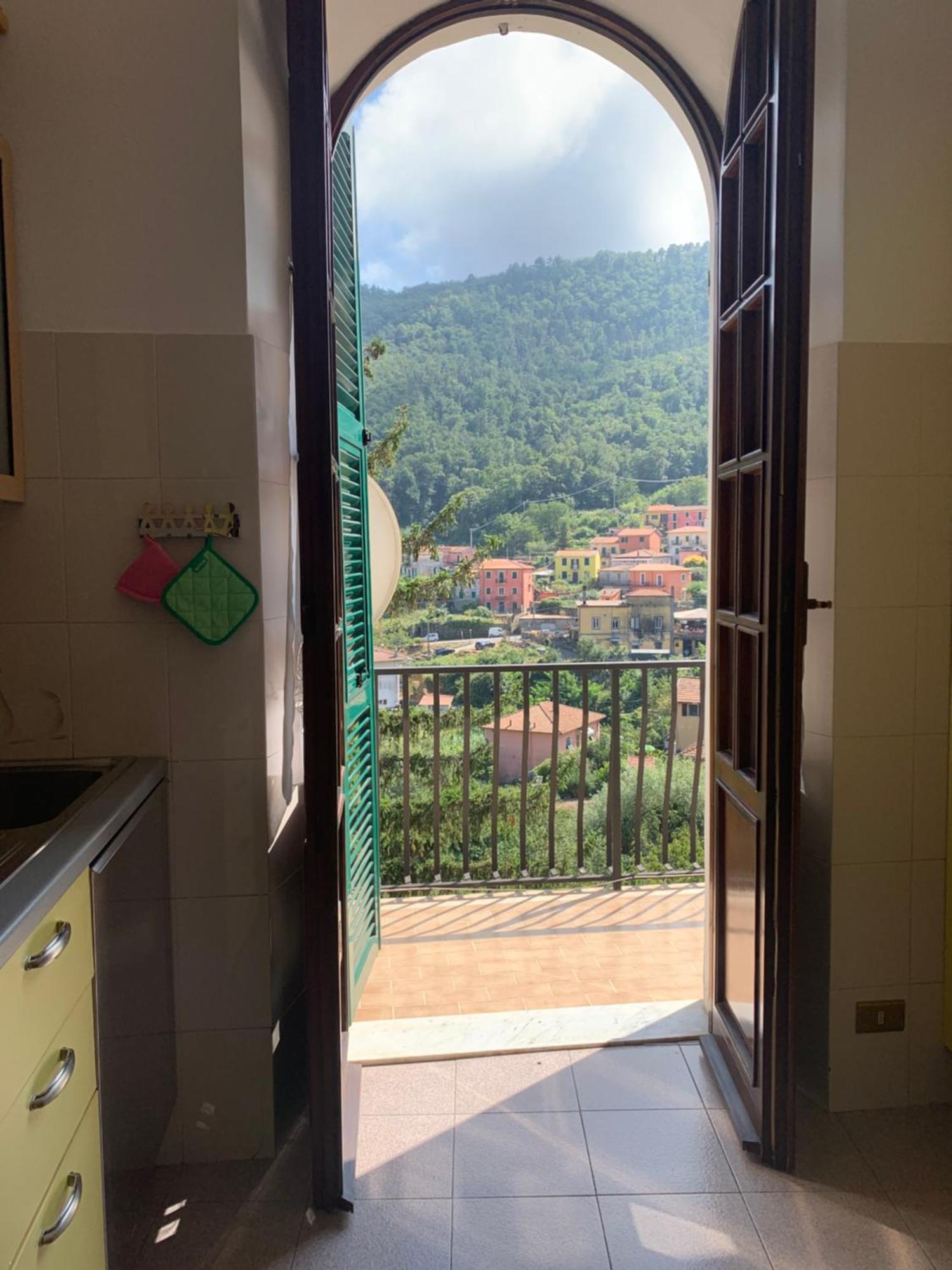 A Casa Di Atti Lägenhet Biassa Exteriör bild