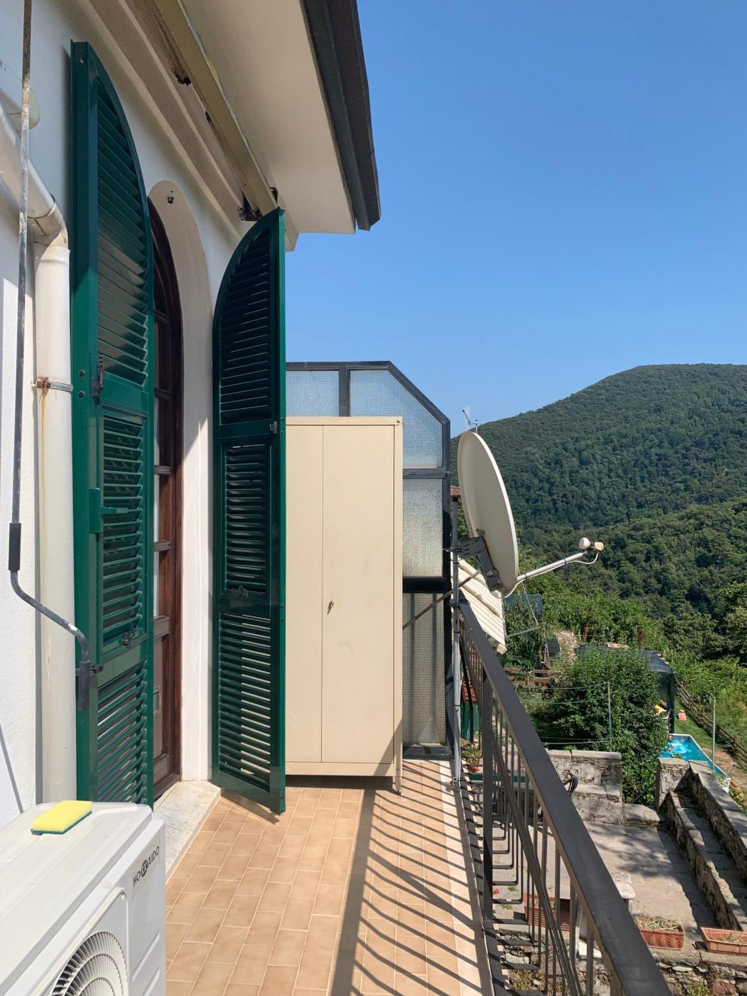 A Casa Di Atti Lägenhet Biassa Exteriör bild